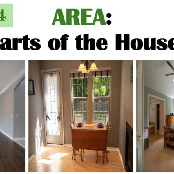 Area: Parts of a house Level 4