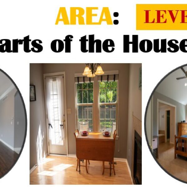 Area: Parts of a house Level 2