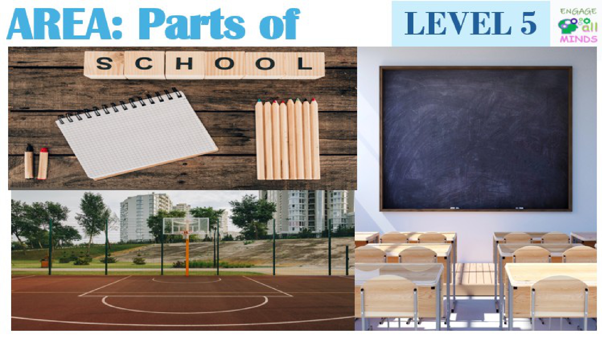 Final main pages to enter or edit part 2_page-0087 Area: Parts of a school Level 5 - Image 1