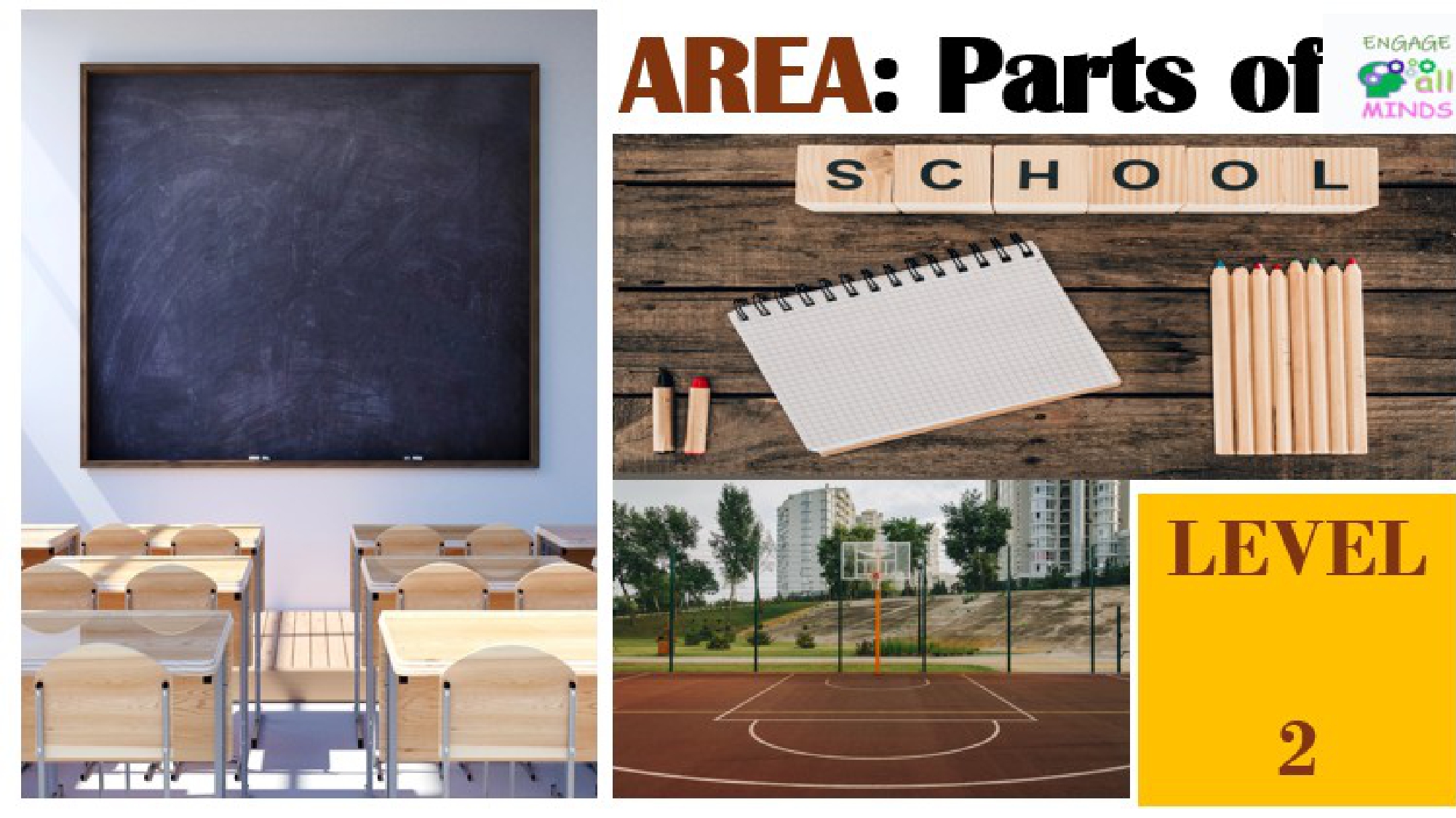 Final main pages to enter or edit part 2_page-0090 Area: Parts of a school Level 2 - Image 1