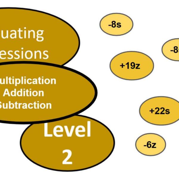 Expressions Multiplication/Addition/Subtraction Level 2