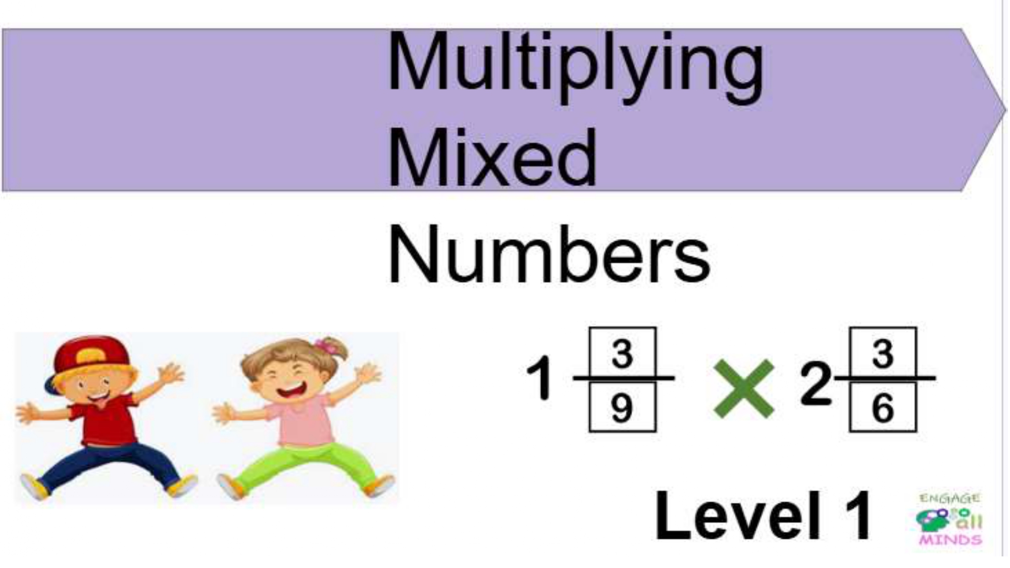 Final main pages to enter or edit_page-0045 Multiplying Mixed Fractions Level 1 - Image 1