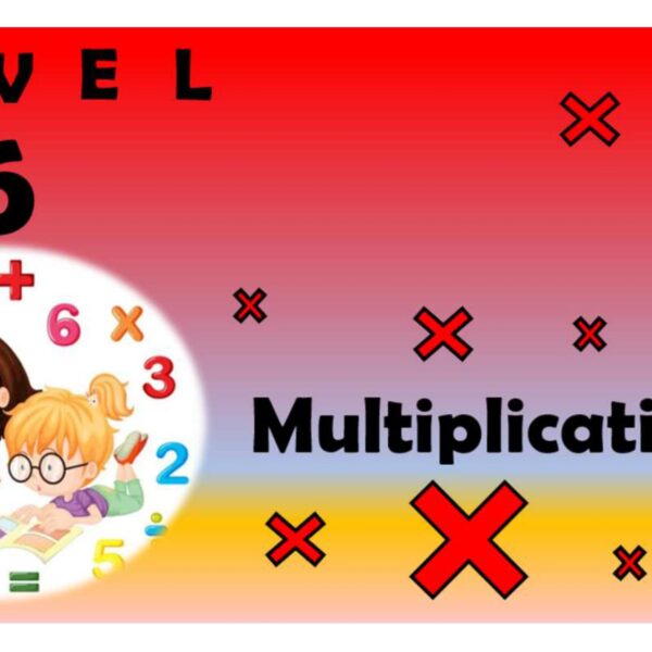 Multiplication Regrouping Level 6
