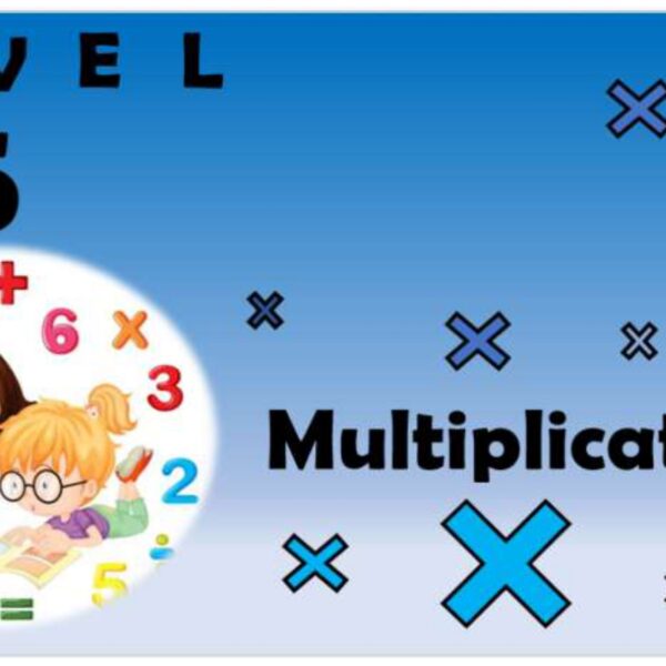 Multiplication Regrouping Level 5