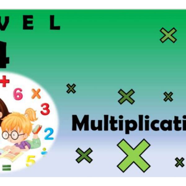 Multiplication Regrouping Level 4