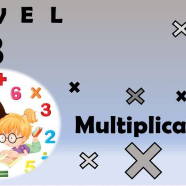 Multiplication Regrouping Level 3