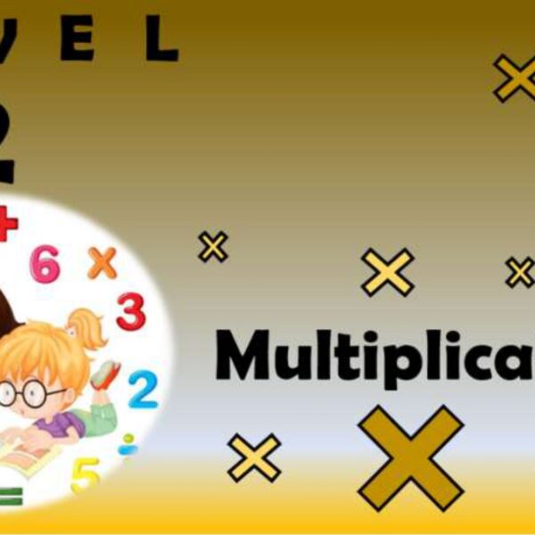 Multiplication Regrouping Level 2