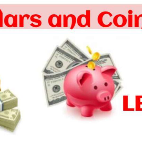 Dollars and Coins Level 6
