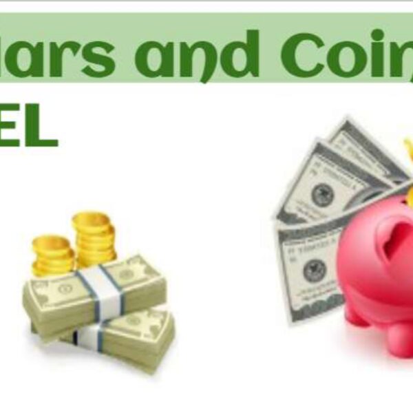 Dollars and Coins Level 4