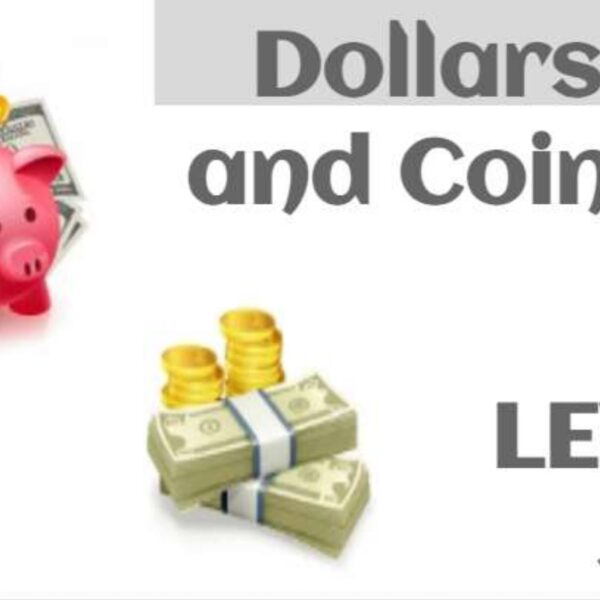 Dollars and Coins Level 3
