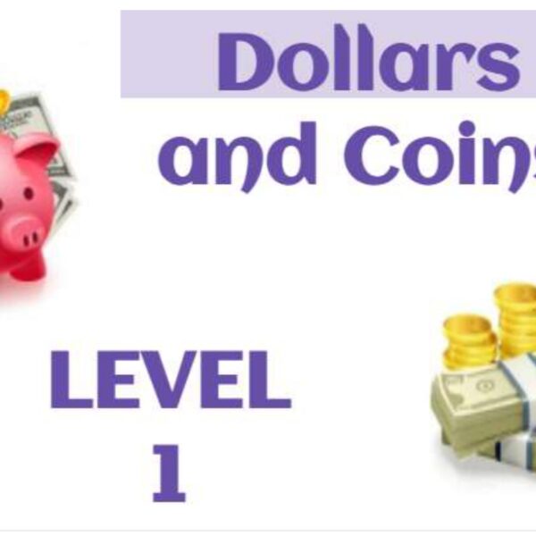 Dollars and Coins Level 1