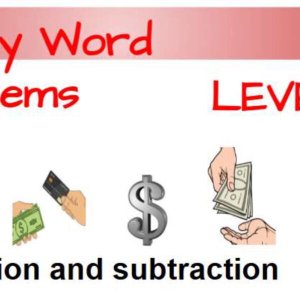 Word Problems Addition and Subtraction Level 6