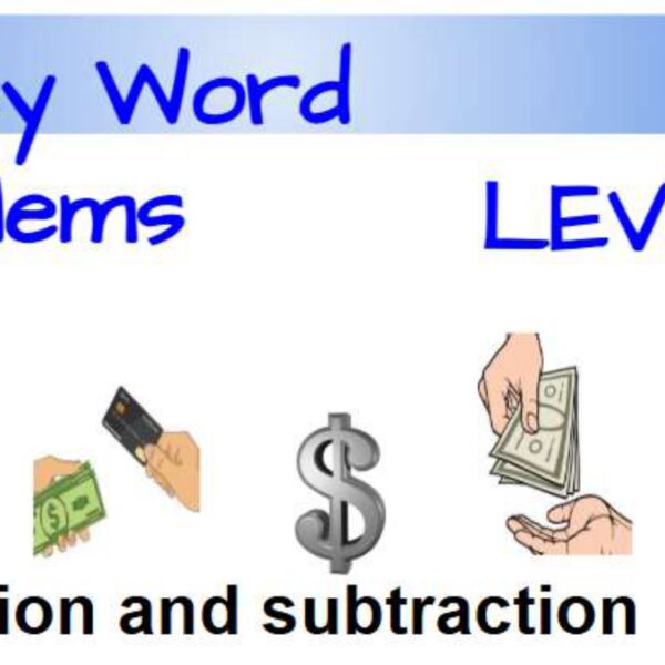 Word Problems Addition and Subtraction Level 5