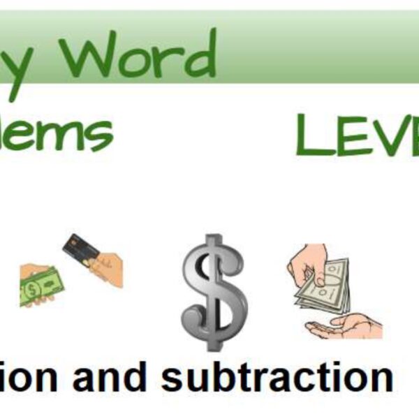 Word Problems Addition and Subtraction Level 4
