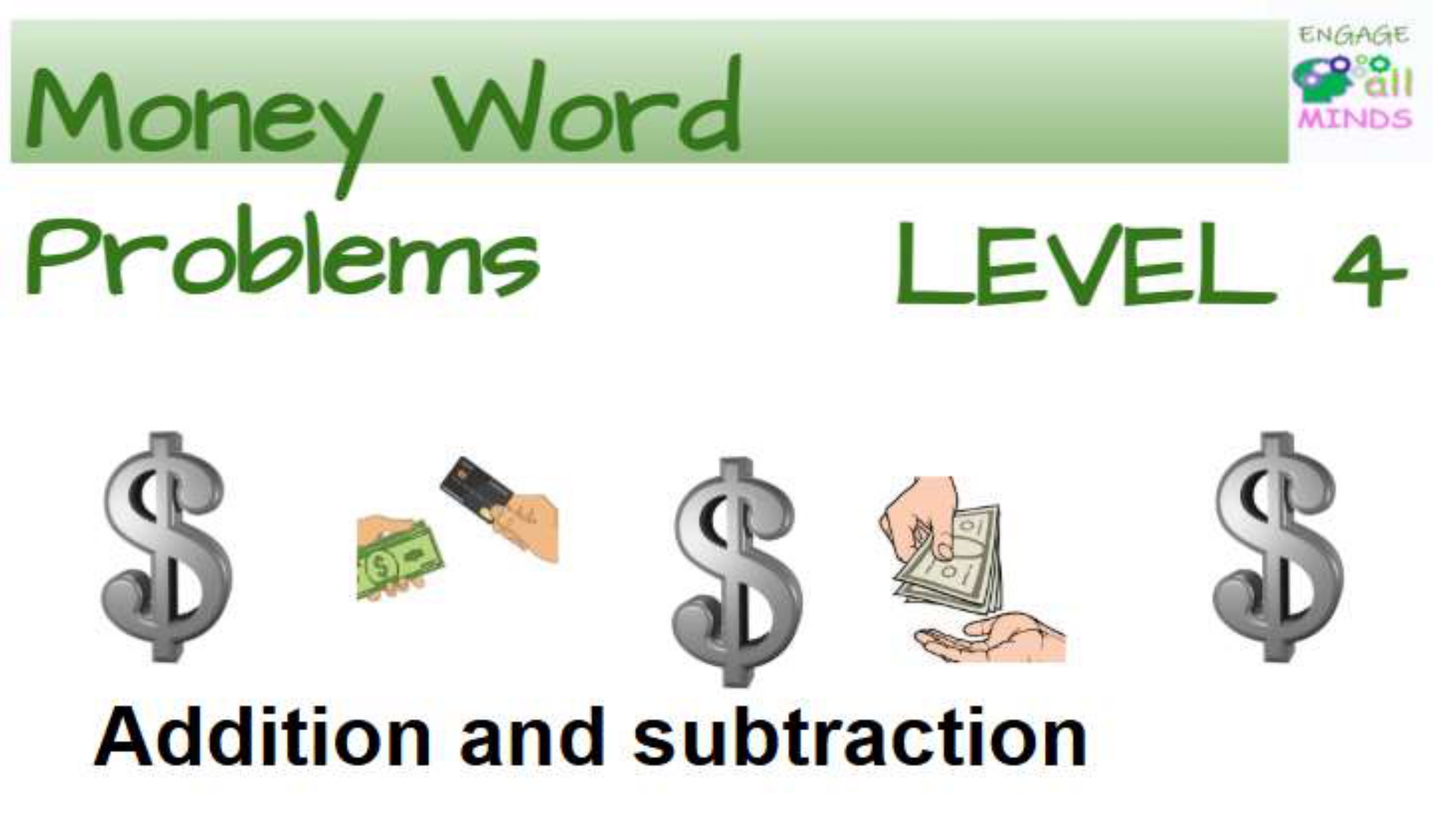Final main pages to enter or edit_page-0072 Word Problems Addition and Subtraction Level 4 - Image 1
