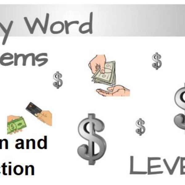 Word Problems Addition and Subtraction Level 3