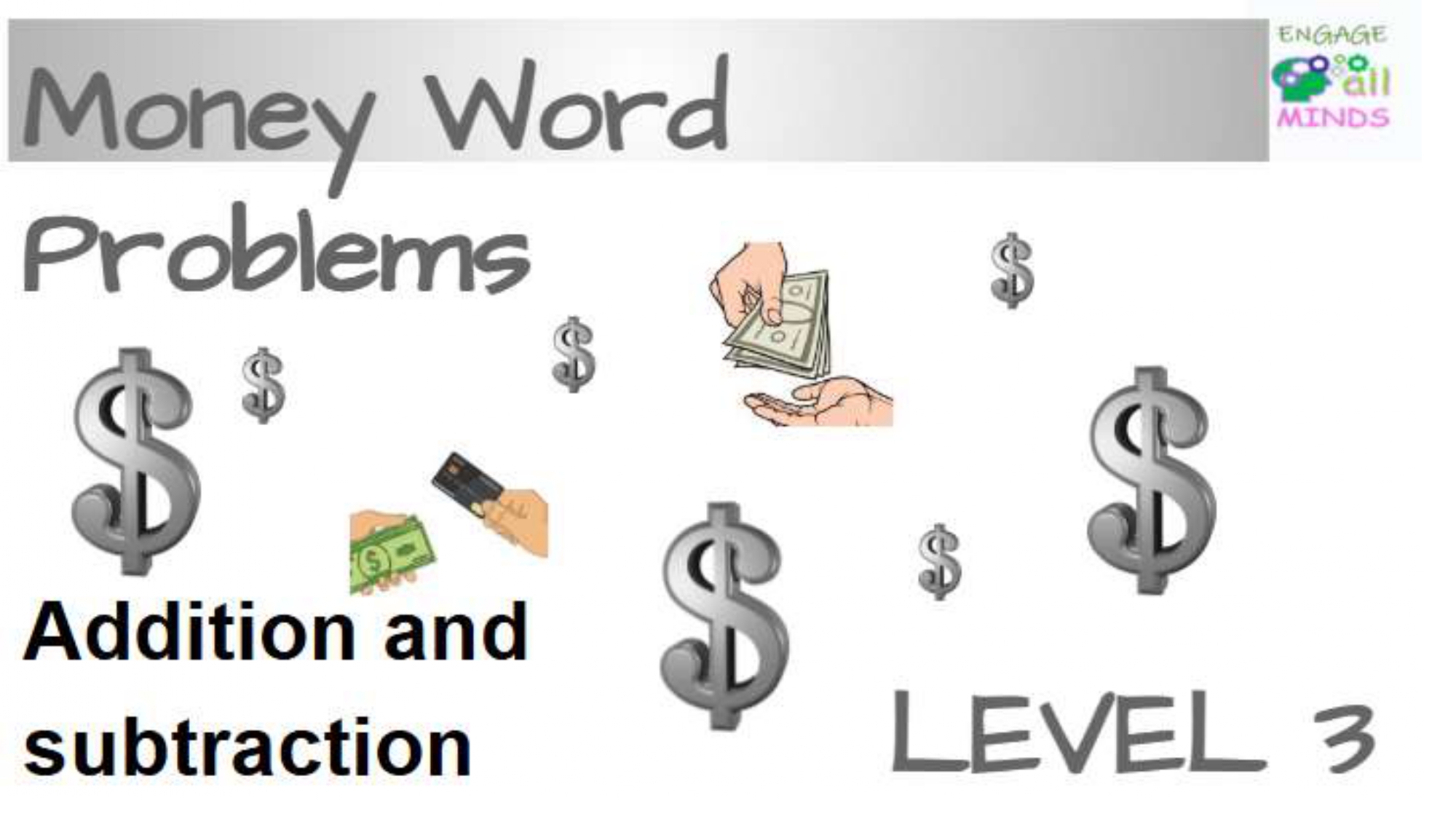 Final main pages to enter or edit_page-0073 Word Problems Addition and Subtraction Level 3 - Image 1