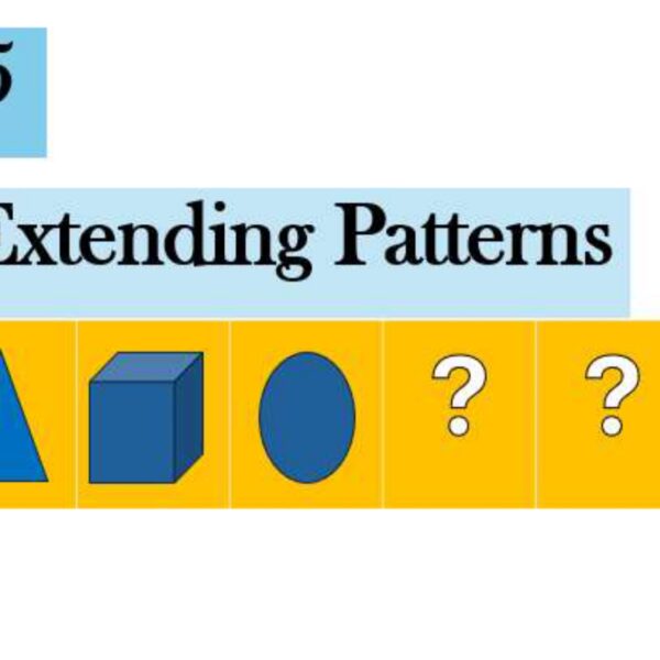 Extending patterns Level 5
