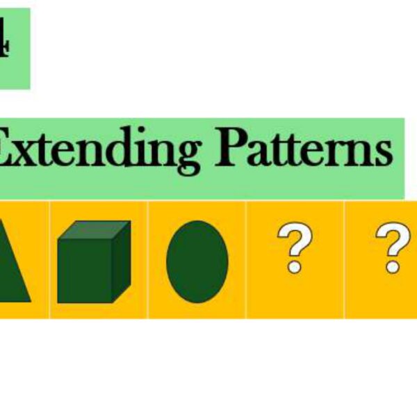 Extending patterns Level 4