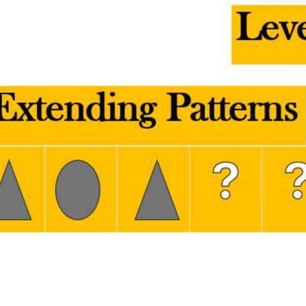 Extending patterns Level 2