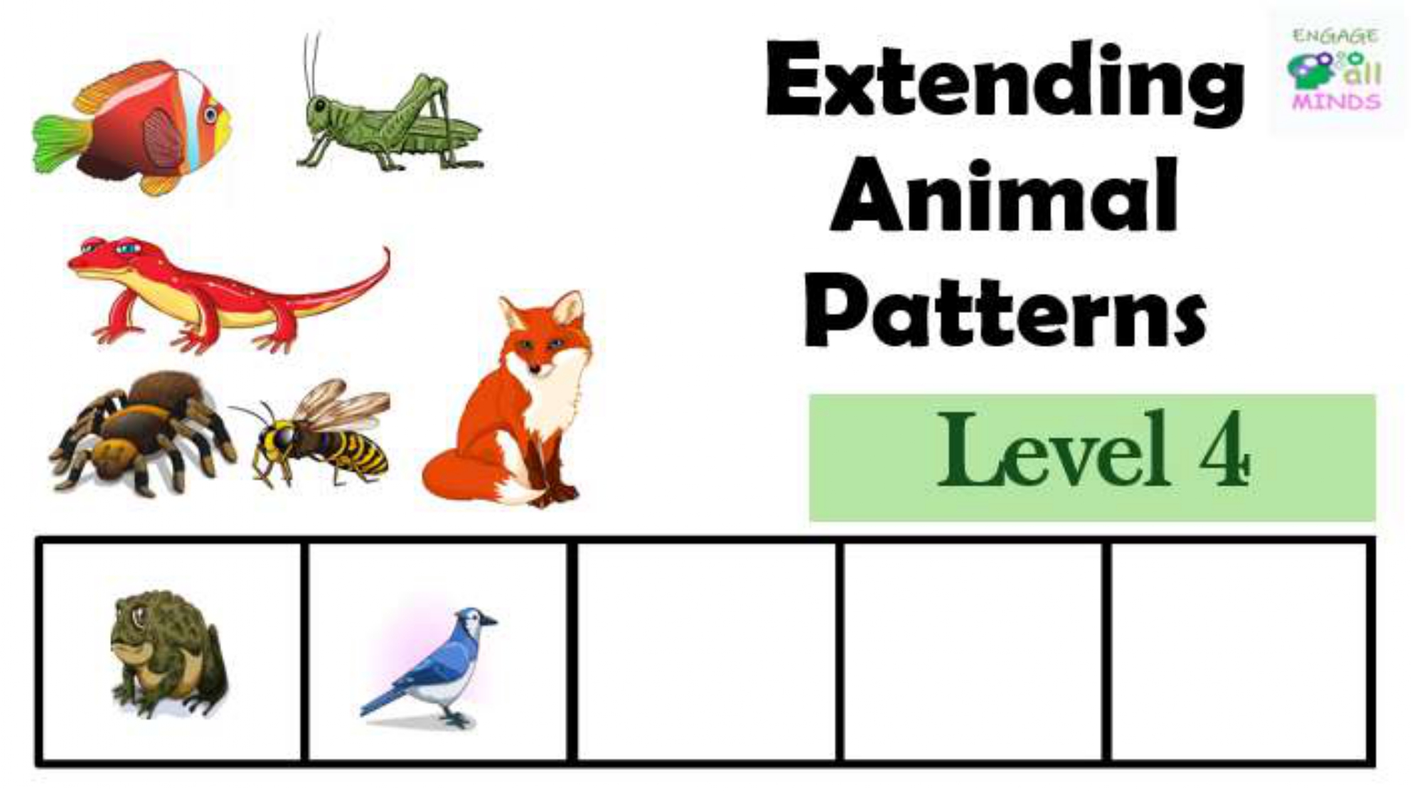 Final main pages to enter or edit_page-0104 Extending animal patterns Level 4 - Image 1