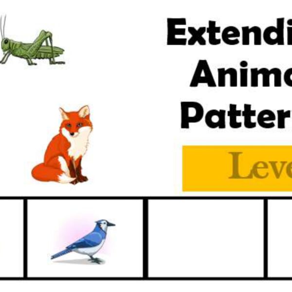 Extending animal patterns Level 2