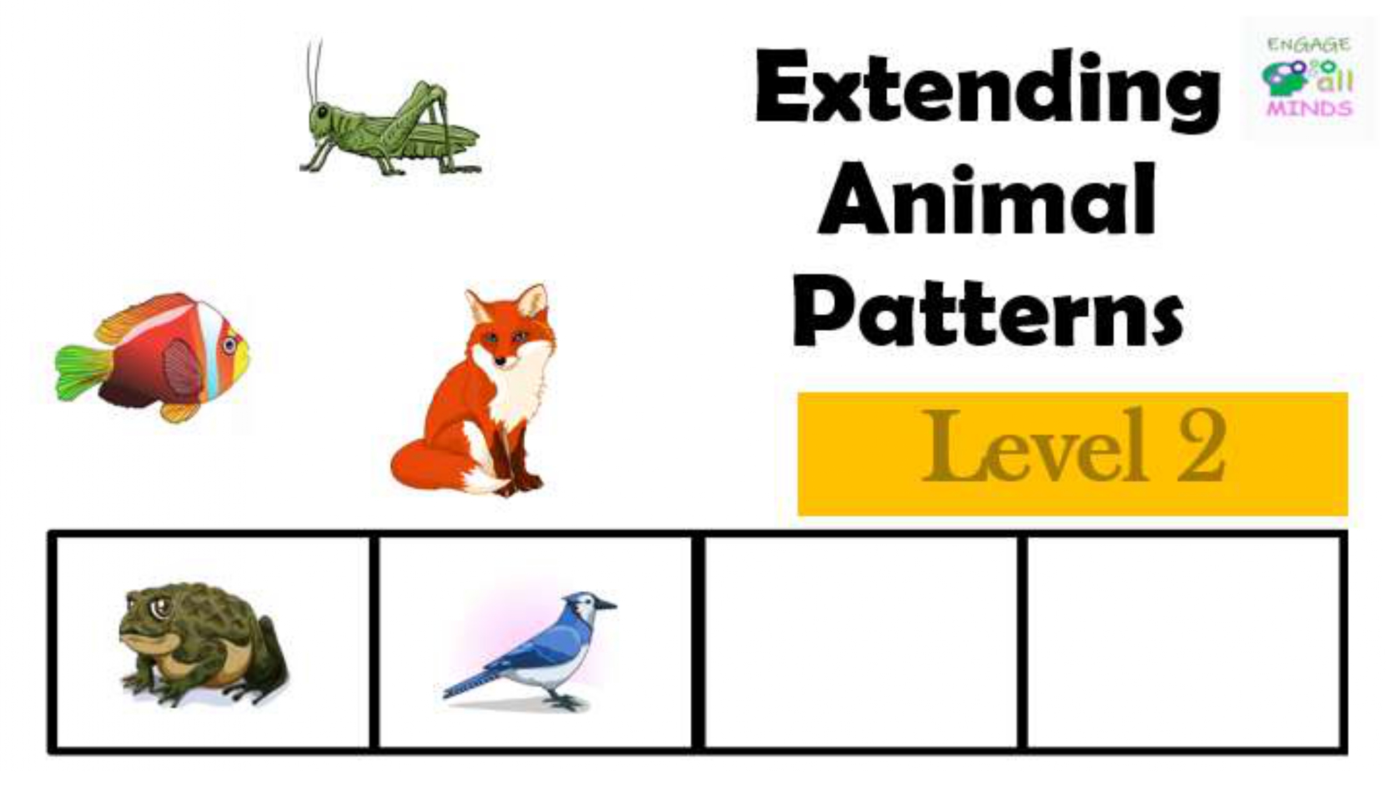 Final main pages to enter or edit_page-0106 Extending animal patterns Level 2 - Image 1