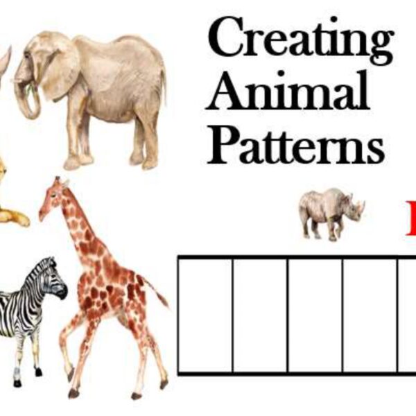 Creating animal patterns Level 6
