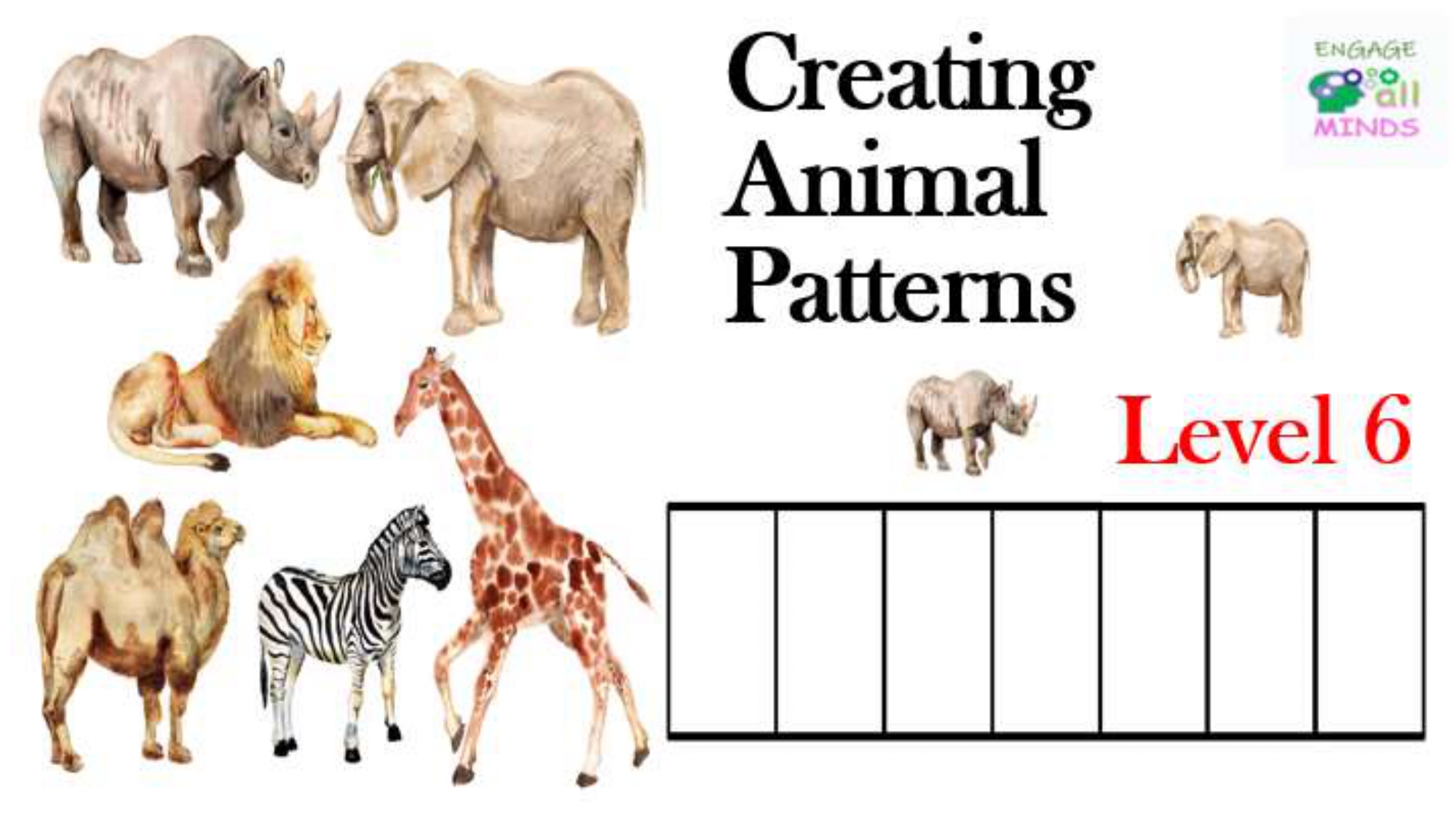 Final main pages to enter or edit_page-0111 Creating animal patterns Level 6 - Image 1