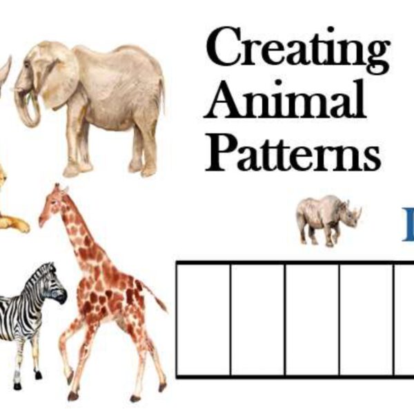 Creating animal patterns Level 5