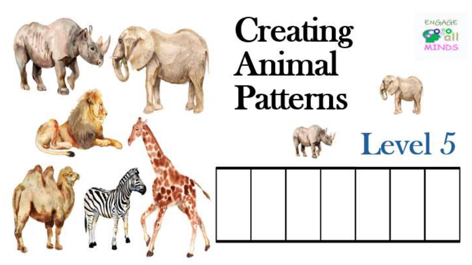 Final main pages to enter or edit_page-0112 Creating animal patterns Level 5 - Image 1