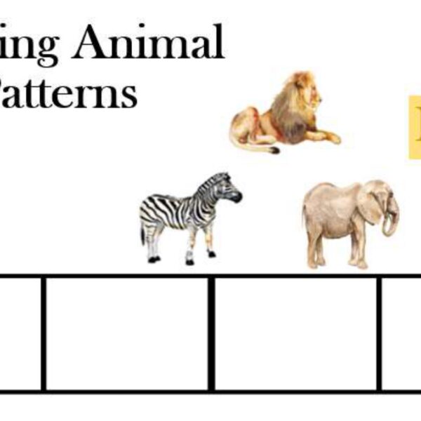 Creating animal patterns Level 2