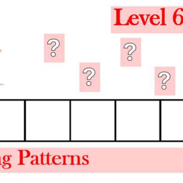 Creating patterns Level 6