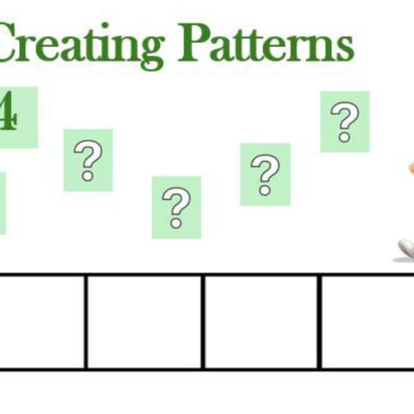 Creating patterns Level 4