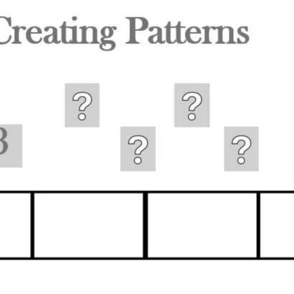 Creating patterns Level 3