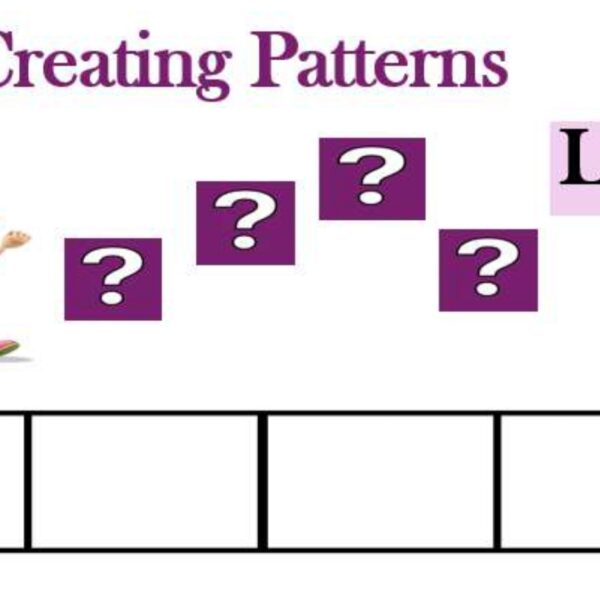 Creating patterns Level 1