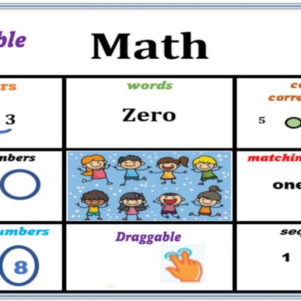Number: Draggable