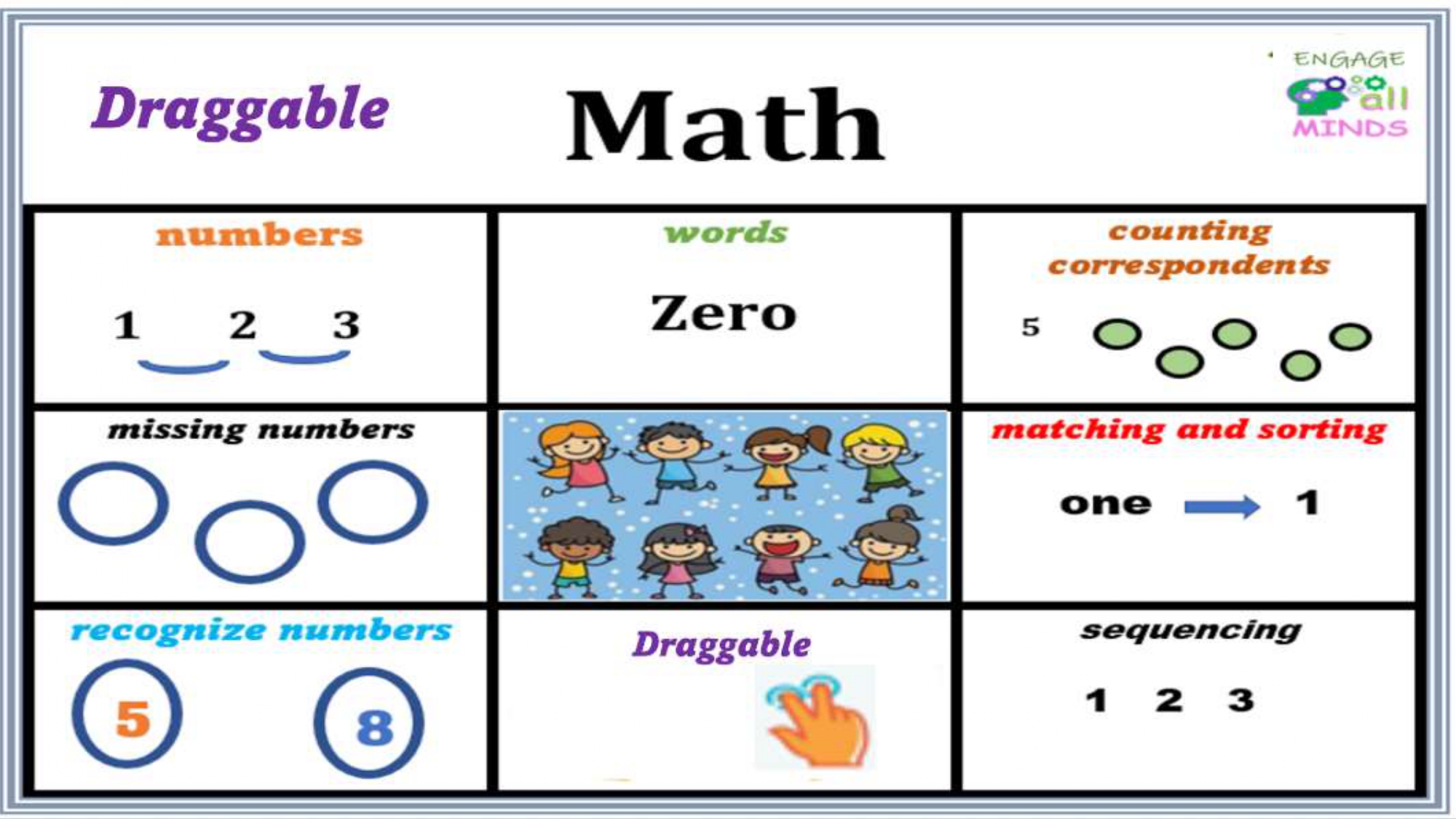 Kindergarten cover sheets_page-0023 Number: Draggable - Image 1