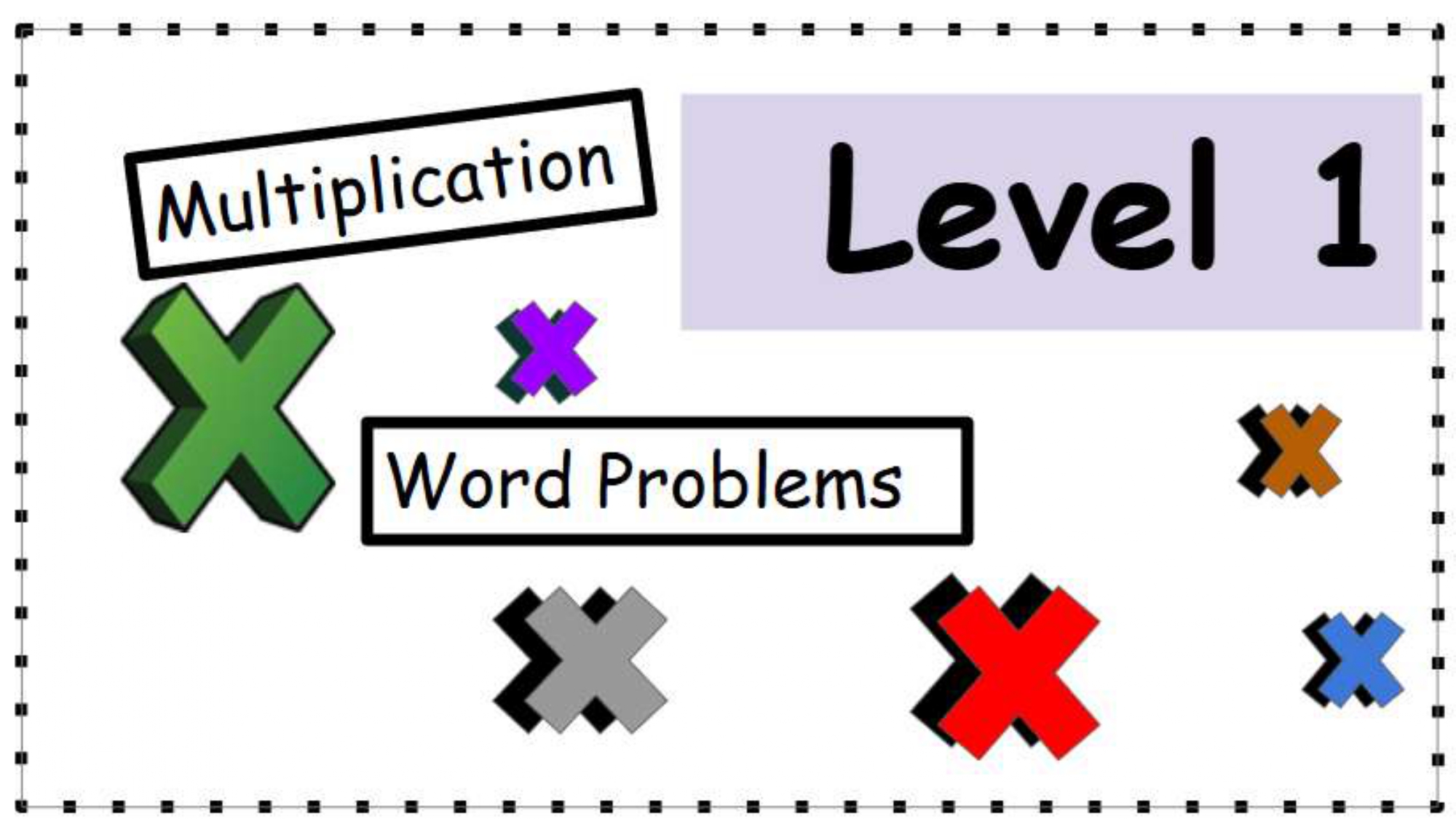 Main cover page Multiplication_page-0015 World problems Level 1 - Image 1
