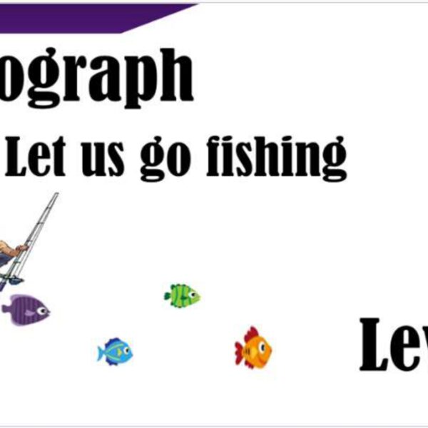 Pictograph: Fishing Level 1