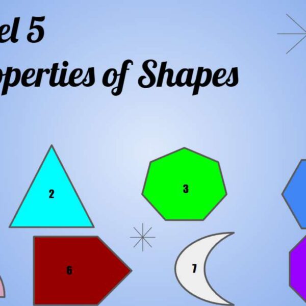 Properties of Shapes Level 5