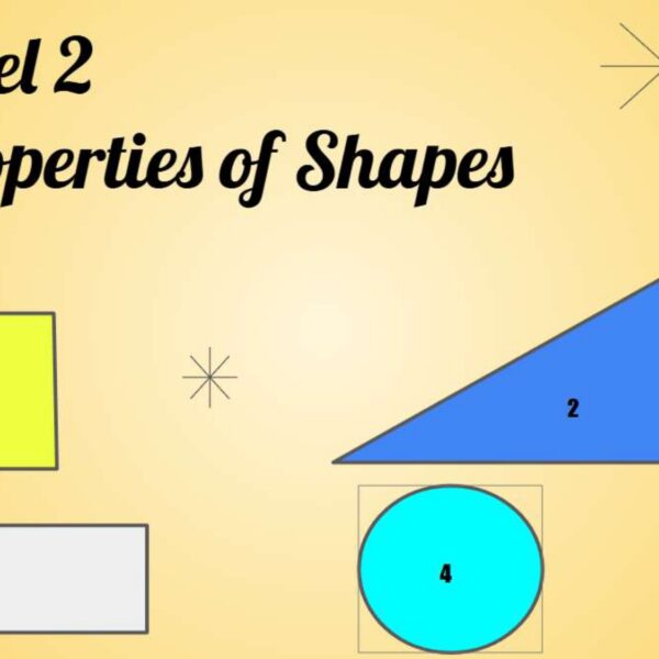 Properties of Shapes Level 2