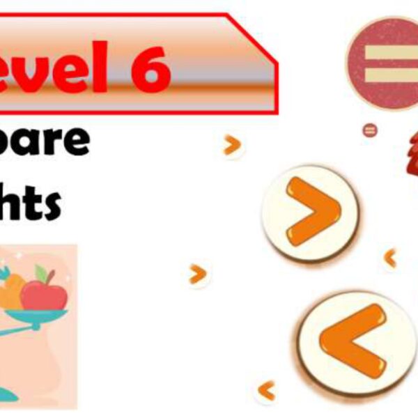 Compare Weights Level 6