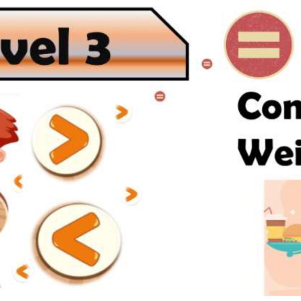Compare Weights Level 3