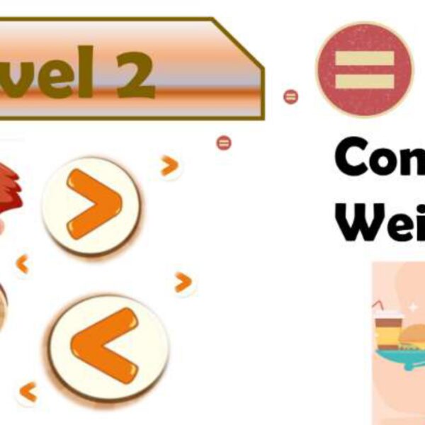 Compare Weights Level 2