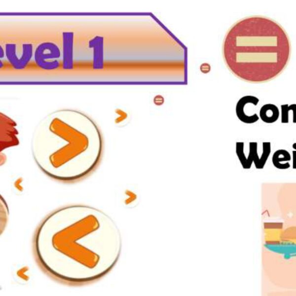 Compare Weights Level 1