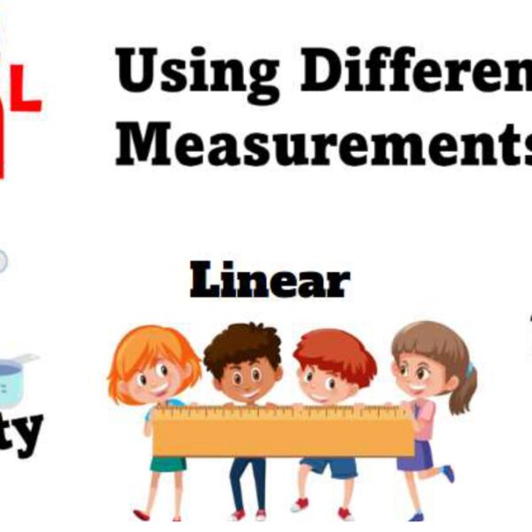 Capacity, linear, weight  Level 6