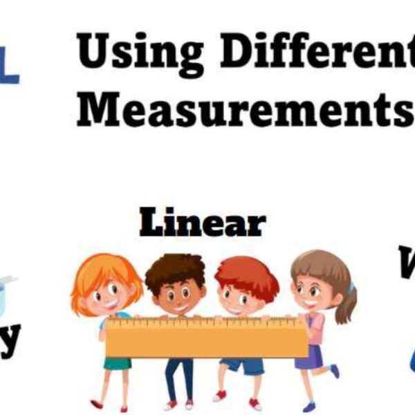 Capacity, linear, weight  Level 5