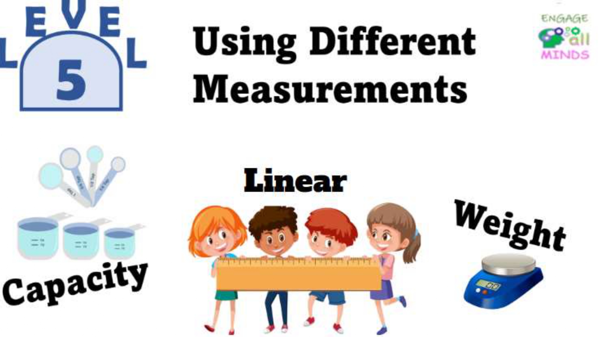 Main cover sheet for Measurement section Google slides_page-0017 Capacity, linear, weight Level 5 - Image 1