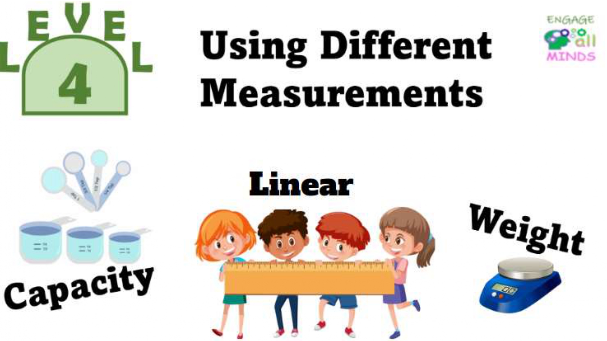 Main cover sheet for Measurement section Google slides_page-0018 Capacity, linear, weight Level 4 - Image 1